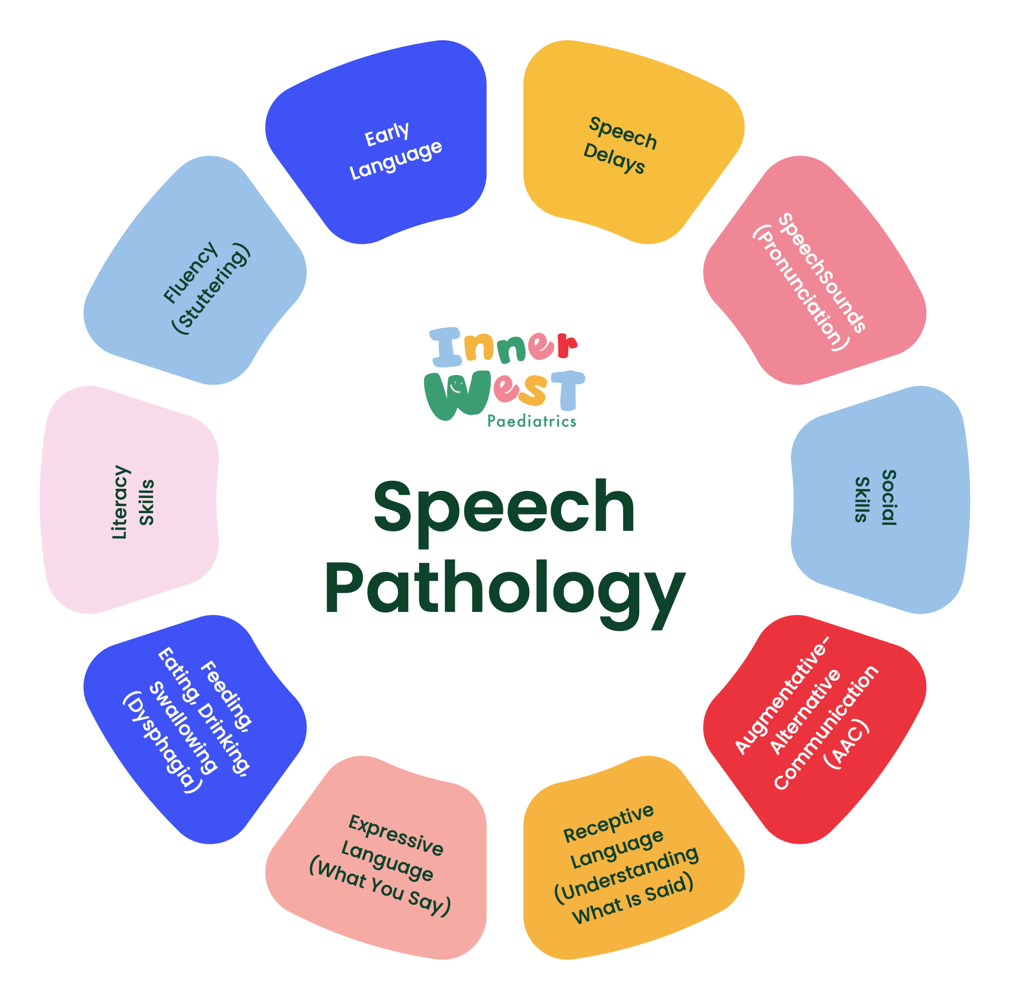 speech pathology infographic