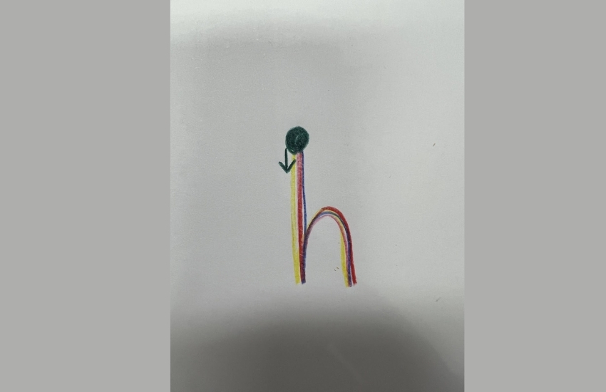 Rainbow Writing