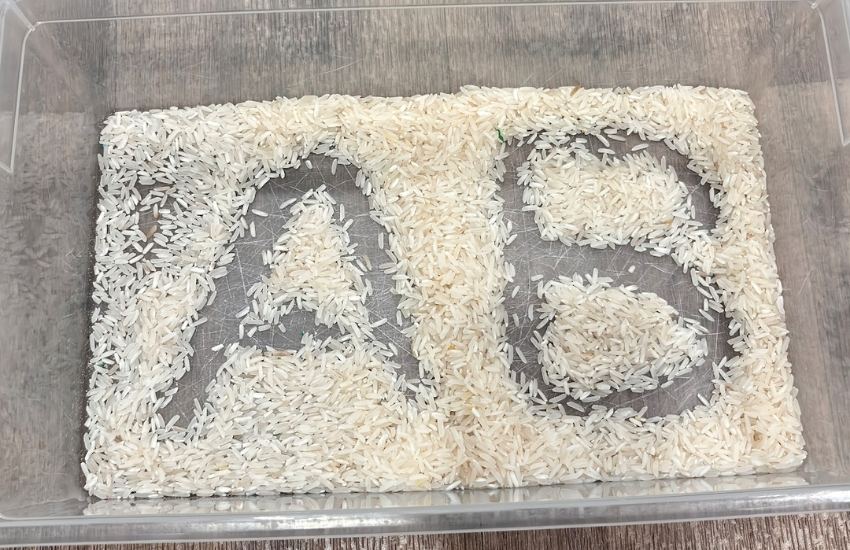 Sensory Trays